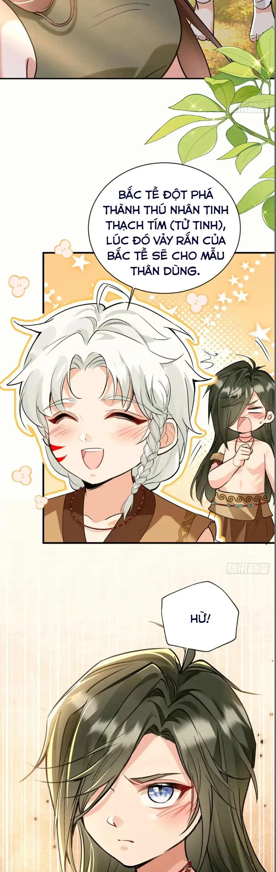 Xuyên Tới Thế Giới Thú Nhân: Nhóc Phản Diện Siêu Bám Người - Chapter 24 - Page 12