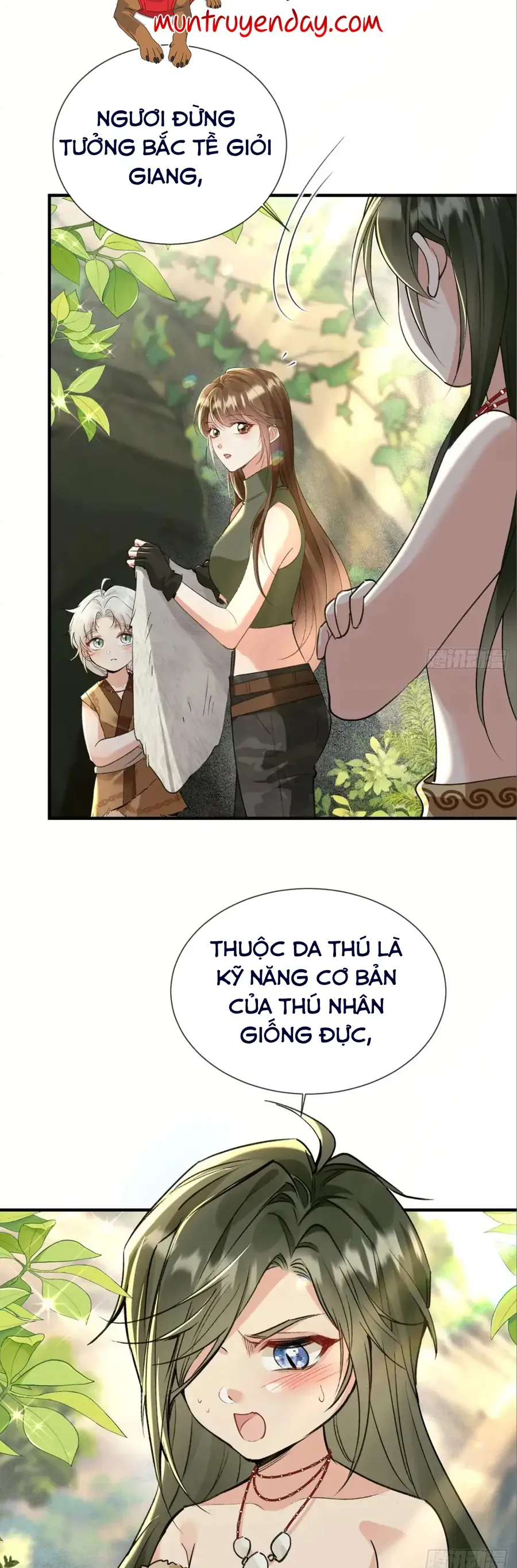 Xuyên Tới Thế Giới Thú Nhân: Nhóc Phản Diện Siêu Bám Người - Chapter 24 - Page 15