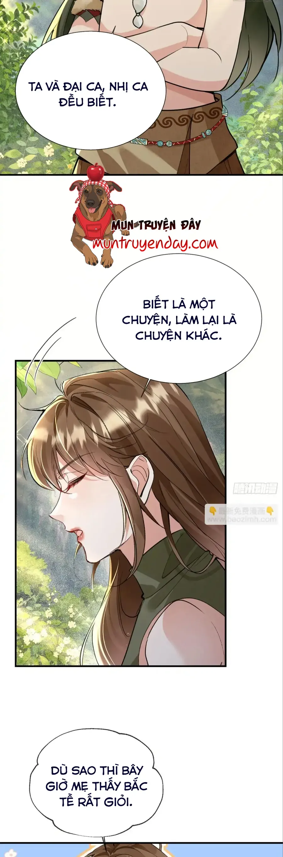 Xuyên Tới Thế Giới Thú Nhân: Nhóc Phản Diện Siêu Bám Người - Chapter 24 - Page 16