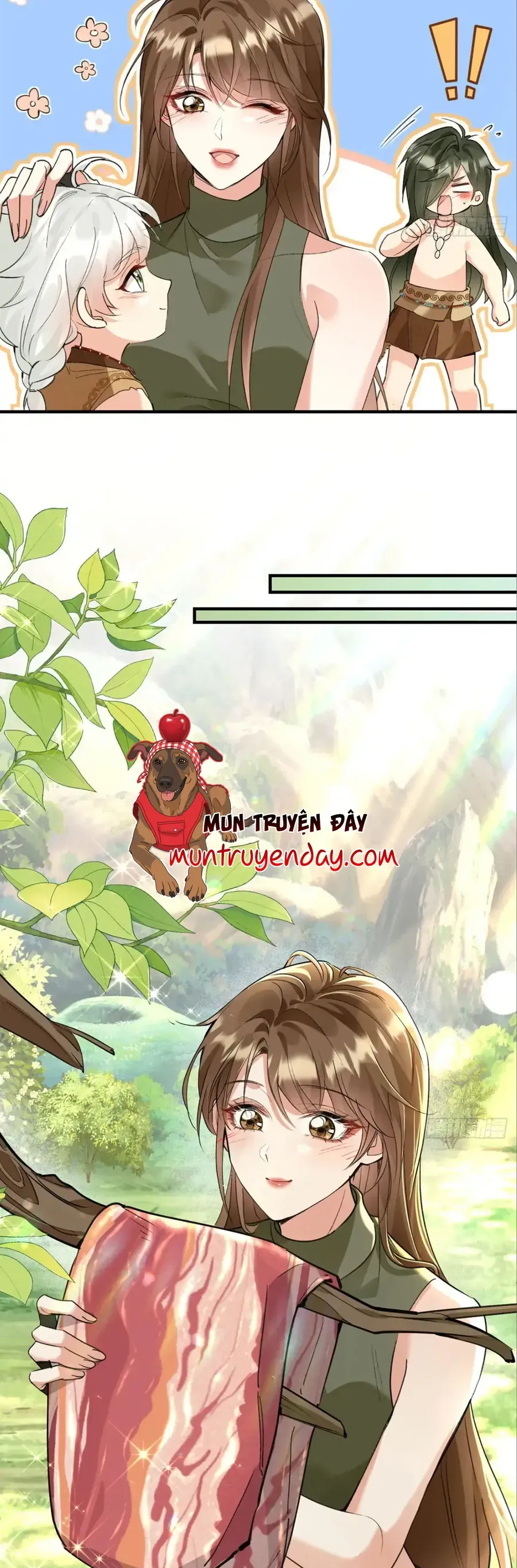 Xuyên Tới Thế Giới Thú Nhân: Nhóc Phản Diện Siêu Bám Người - Chapter 24 - Page 17