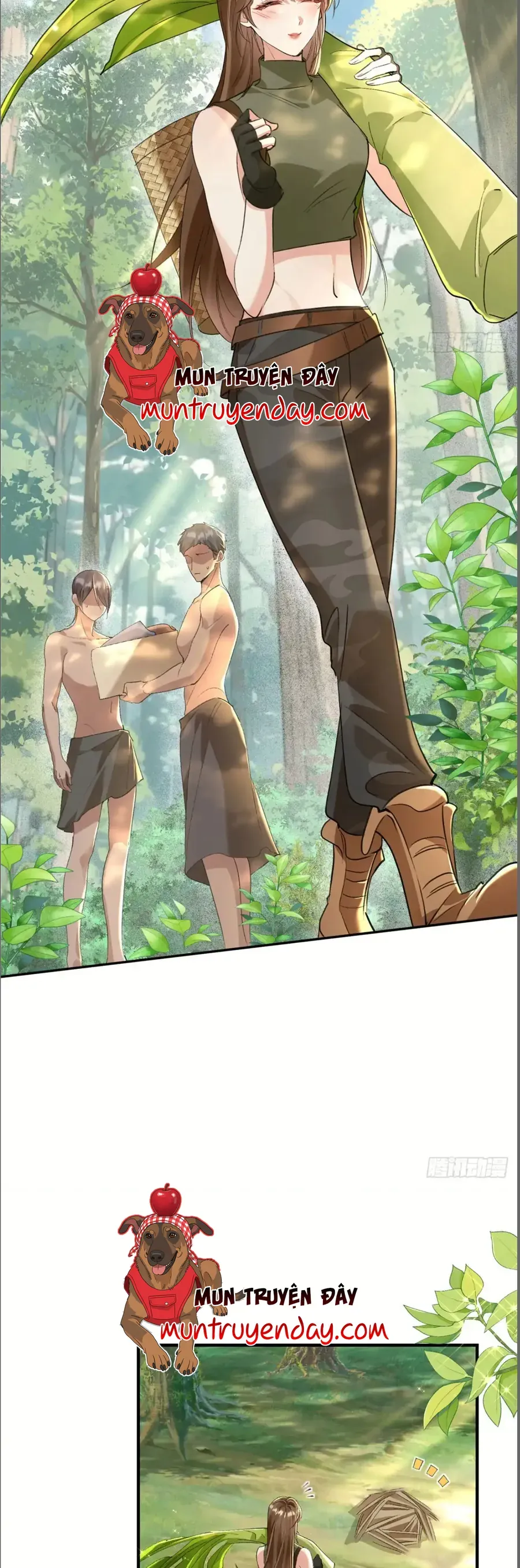 Xuyên Tới Thế Giới Thú Nhân: Nhóc Phản Diện Siêu Bám Người - Chapter 24 - Page 4