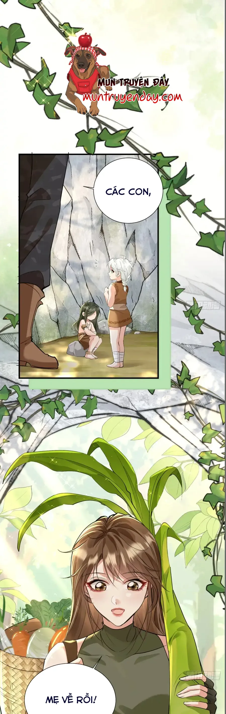 Xuyên Tới Thế Giới Thú Nhân: Nhóc Phản Diện Siêu Bám Người - Chapter 24 - Page 7