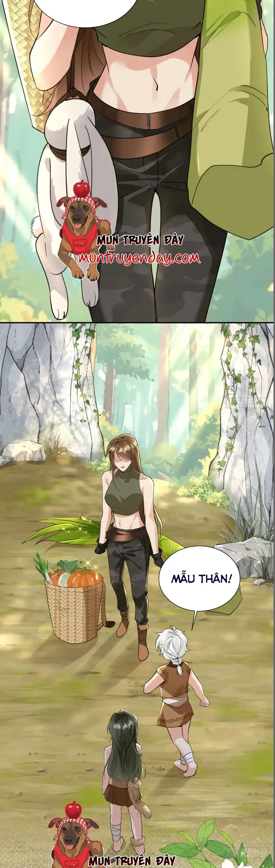 Xuyên Tới Thế Giới Thú Nhân: Nhóc Phản Diện Siêu Bám Người - Chapter 24 - Page 8