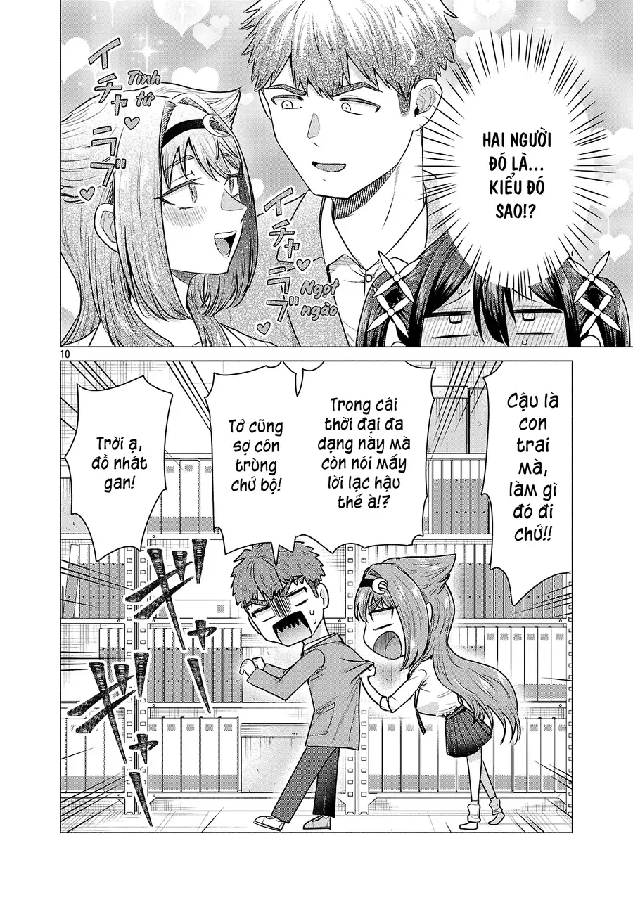 Tôi Muốn Giúp Nữ Chính Thua Cuộc Giành Chiến Thắng - Chapter 8 - Page 10