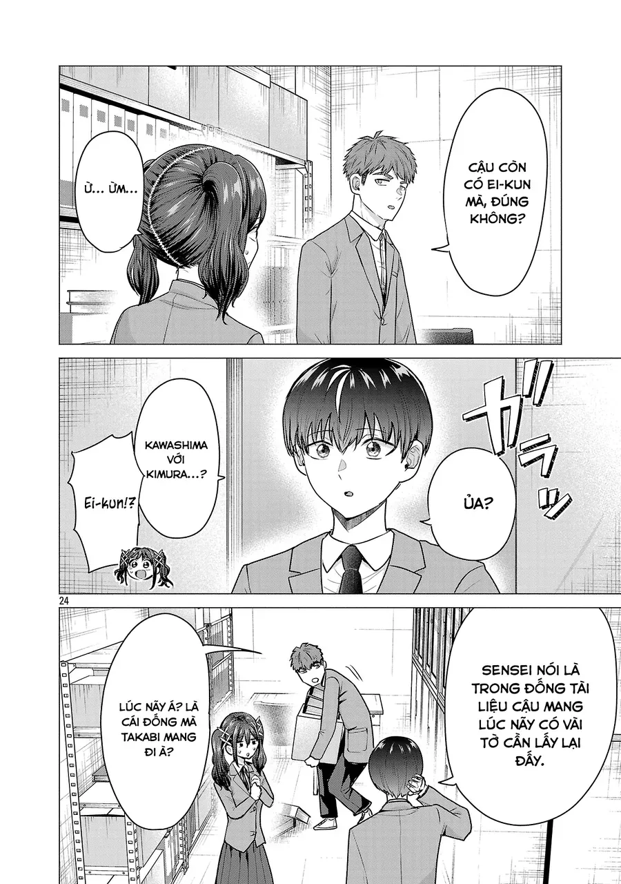 Tôi Muốn Giúp Nữ Chính Thua Cuộc Giành Chiến Thắng - Chapter 8 - Page 24