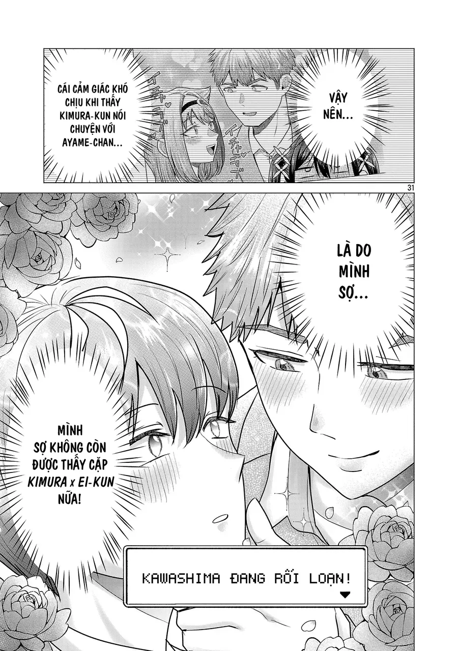 Tôi Muốn Giúp Nữ Chính Thua Cuộc Giành Chiến Thắng - Chapter 8 - Page 31