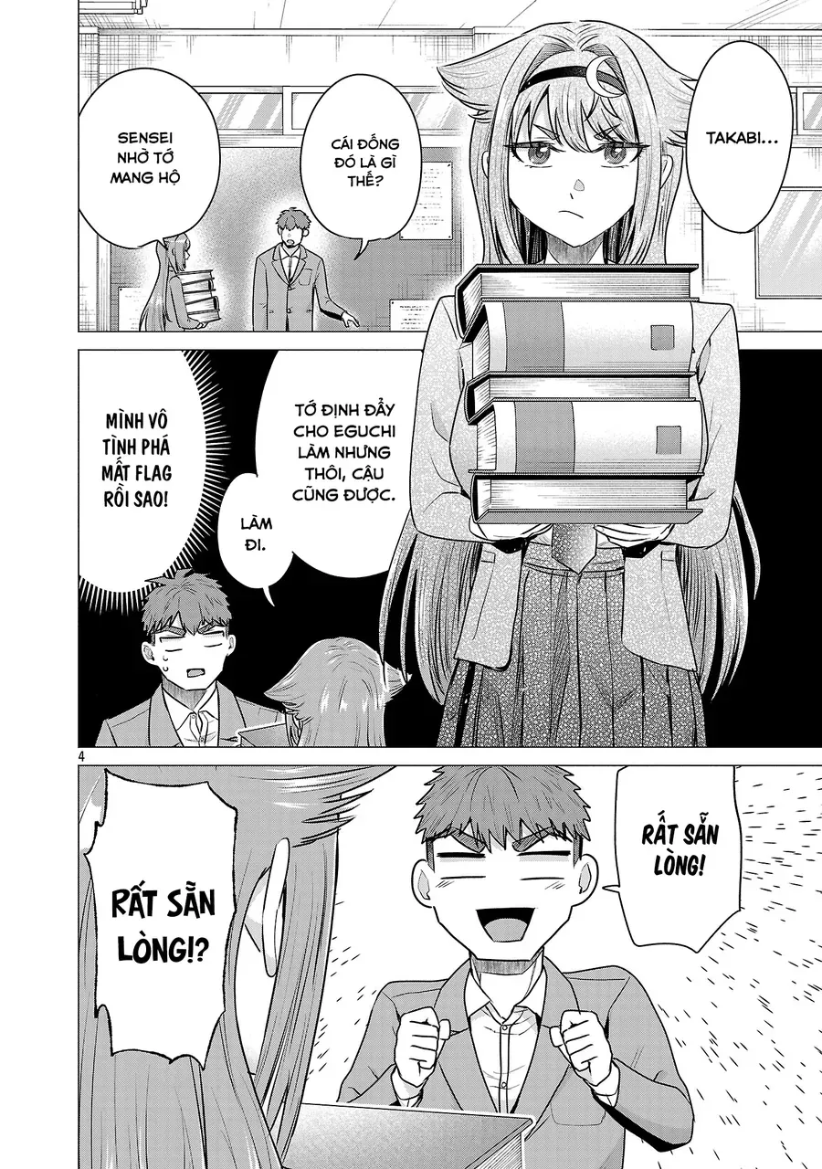 Tôi Muốn Giúp Nữ Chính Thua Cuộc Giành Chiến Thắng - Chapter 8 - Page 4