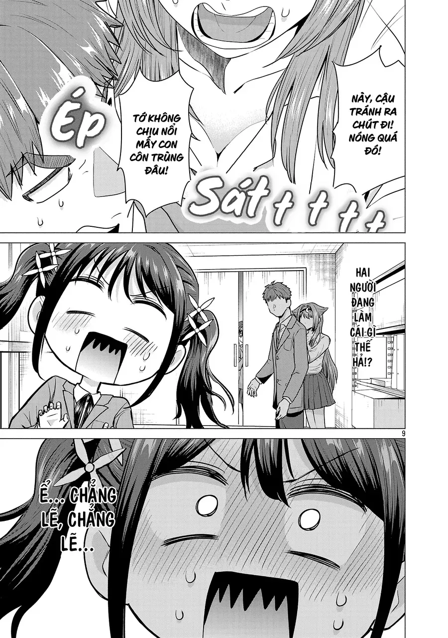 Tôi Muốn Giúp Nữ Chính Thua Cuộc Giành Chiến Thắng - Chapter 8 - Page 9