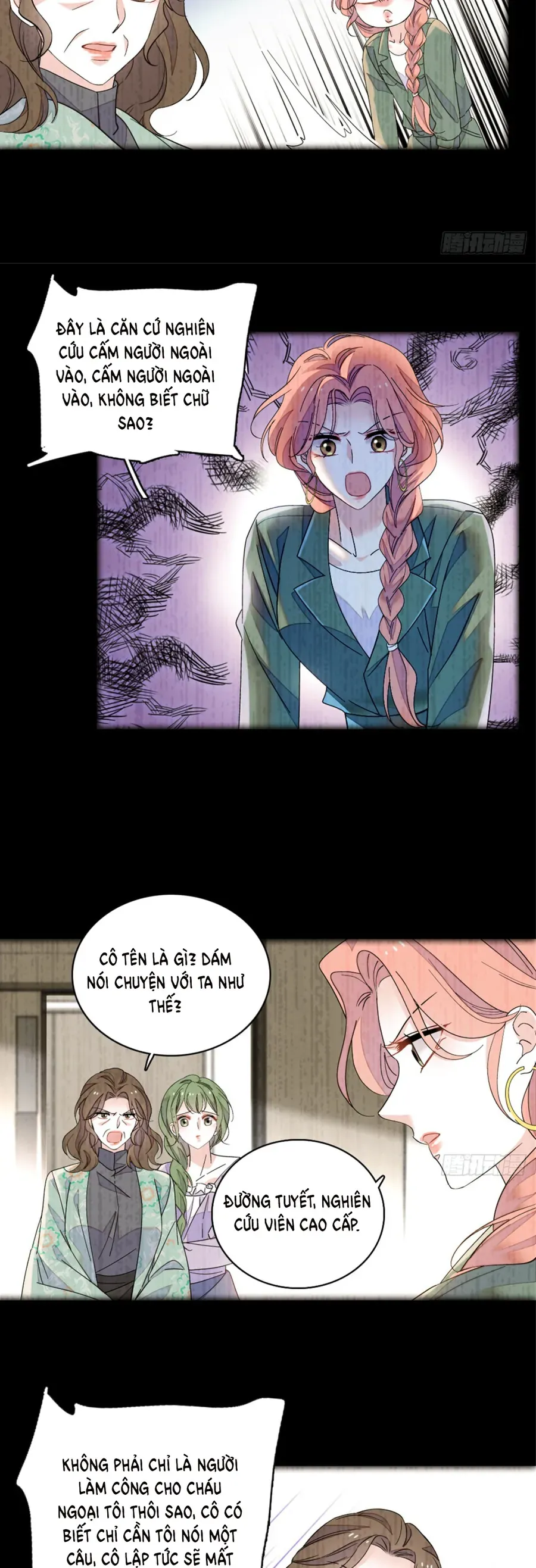 Thiên Kim Toàn Năng Bá Khí Ngút Trời Chapter 227 - Trang 3