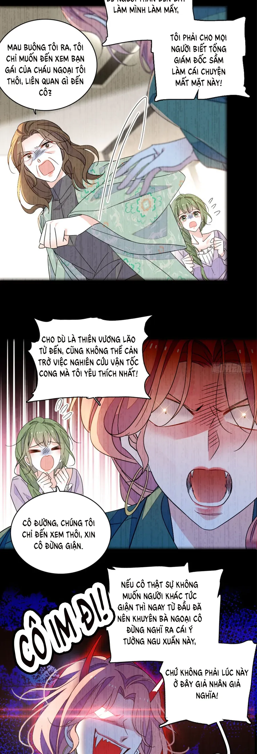 Thiên Kim Toàn Năng Bá Khí Ngút Trời Chapter 227 - Trang 5