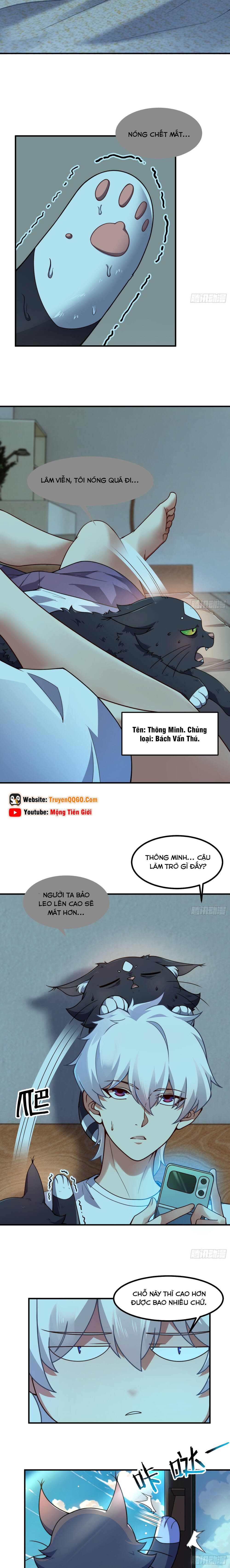 Ngự Thú Tiến Hóa - Chapter 1 - Page 4