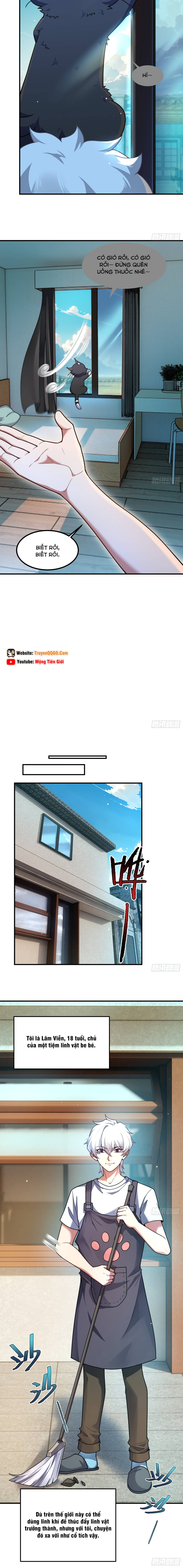 Ngự Thú Tiến Hóa - Chapter 1 - Page 5