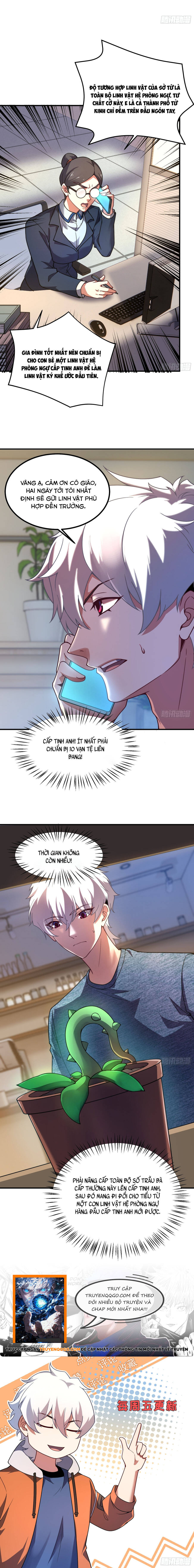 Ngự Thú Tiến Hóa - Chapter 3 - Page 10