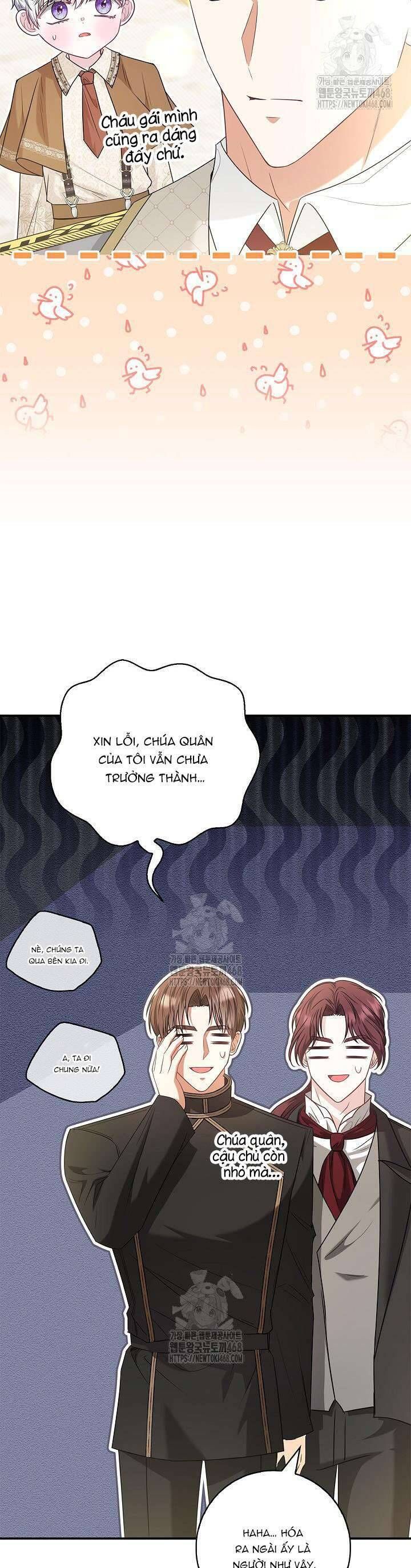 Tôi Sống Với Người Cậu Phản Diện Của Mình - Chapter 24 - Page 12