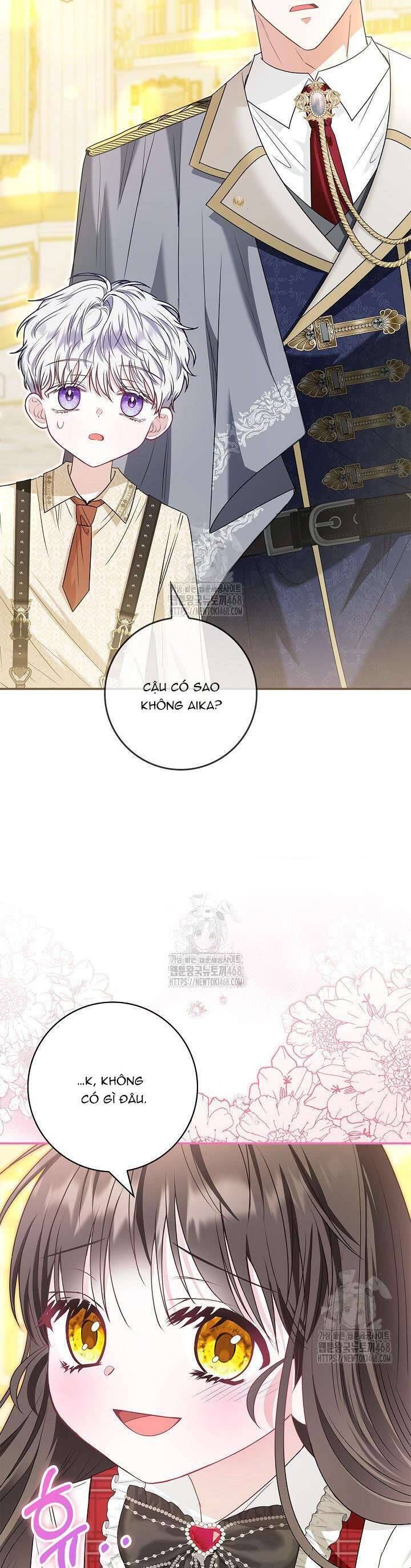 Tôi Sống Với Người Cậu Phản Diện Của Mình - Chapter 24 - Page 25