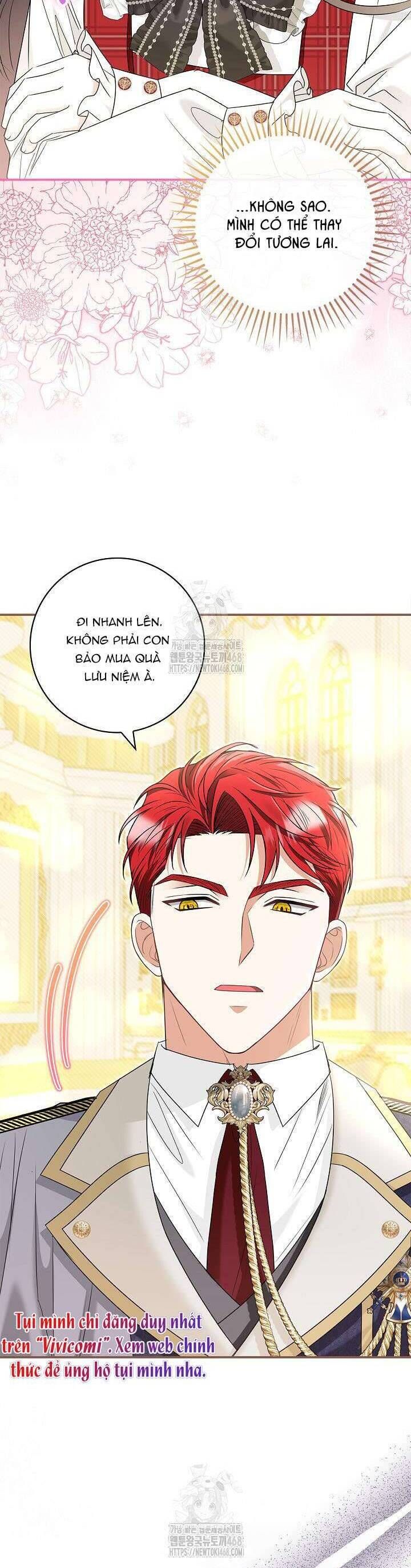 Tôi Sống Với Người Cậu Phản Diện Của Mình - Chapter 24 - Page 26