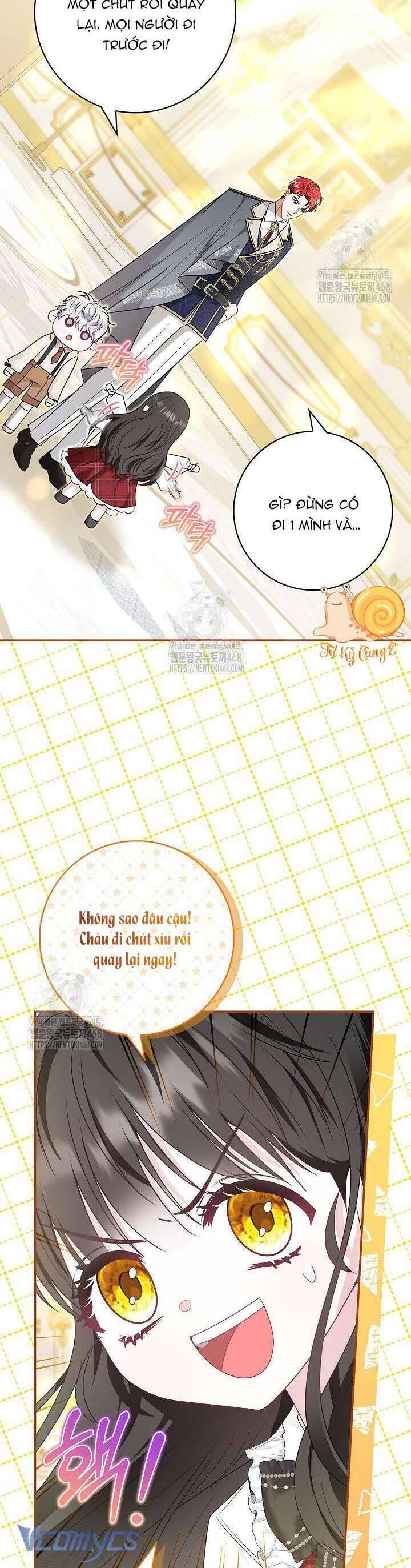 Tôi Sống Với Người Cậu Phản Diện Của Mình - Chapter 24 - Page 28