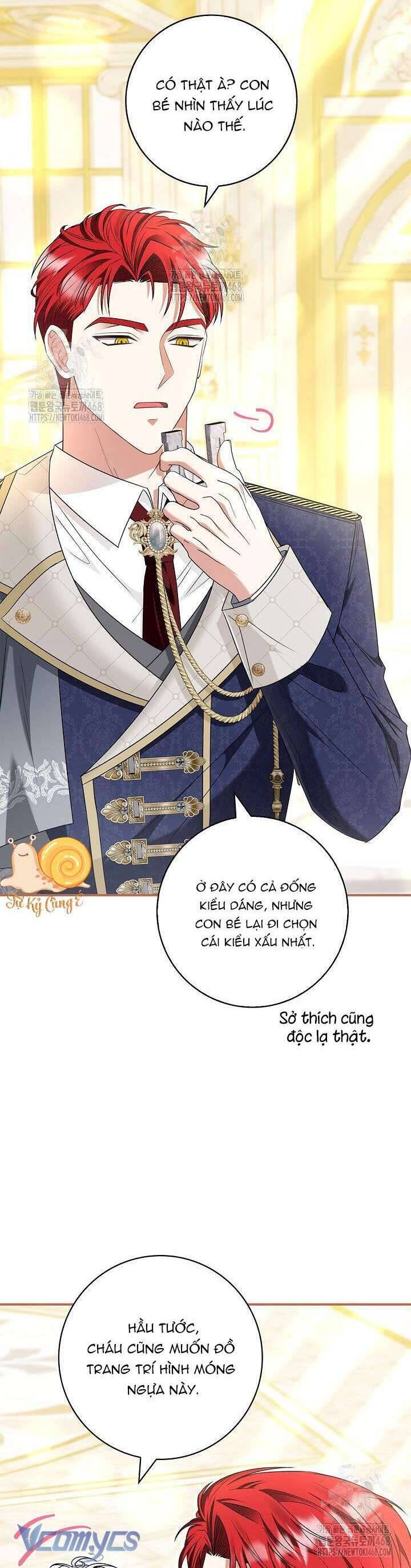 Tôi Sống Với Người Cậu Phản Diện Của Mình - Chapter 24 - Page 32