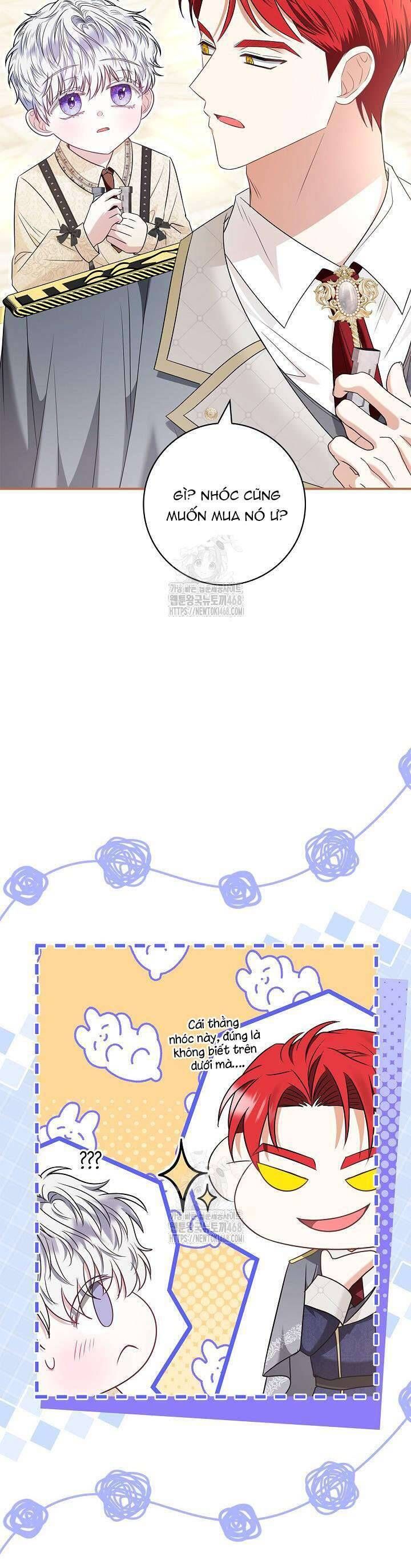 Tôi Sống Với Người Cậu Phản Diện Của Mình - Chapter 24 - Page 33