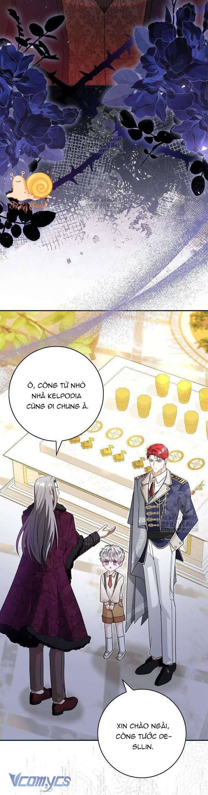 Tôi Sống Với Người Cậu Phản Diện Của Mình - Chapter 24 - Page 36