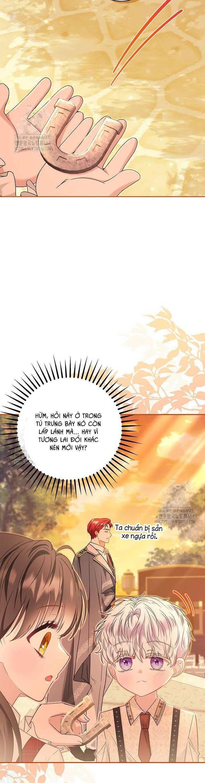 Tôi Sống Với Người Cậu Phản Diện Của Mình - Chapter 24 - Page 46