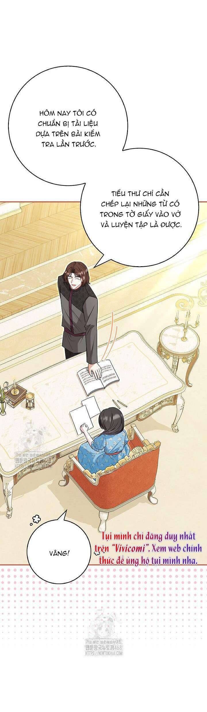 Tôi Sống Với Người Cậu Phản Diện Của Mình - Chapter 24 - Page 55