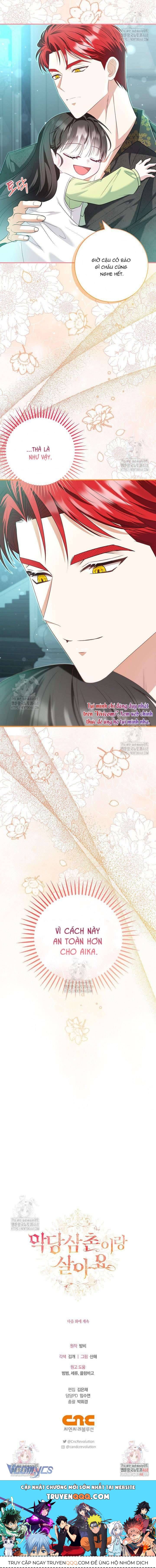 Tôi Sống Với Người Cậu Phản Diện Của Mình - Chapter 25 - Page 15