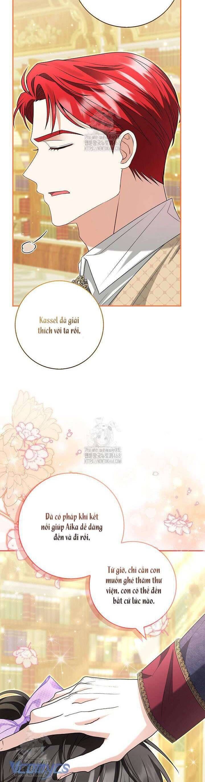 Tôi Sống Với Người Cậu Phản Diện Của Mình - Chapter 26 - Page 17