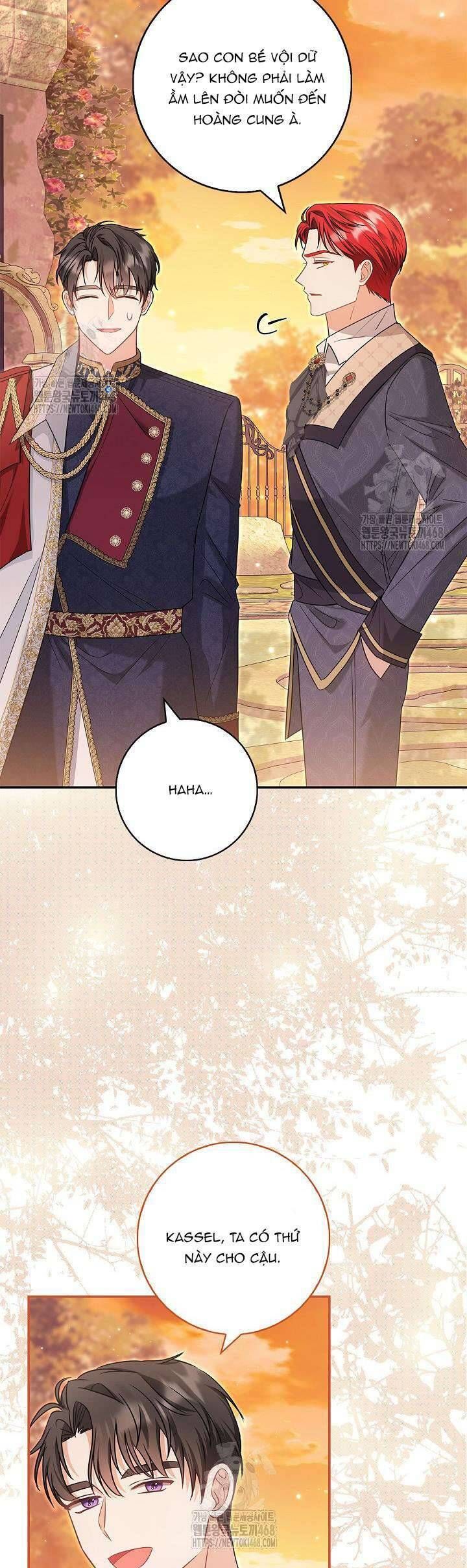 Tôi Sống Với Người Cậu Phản Diện Của Mình - Chapter 26 - Page 42