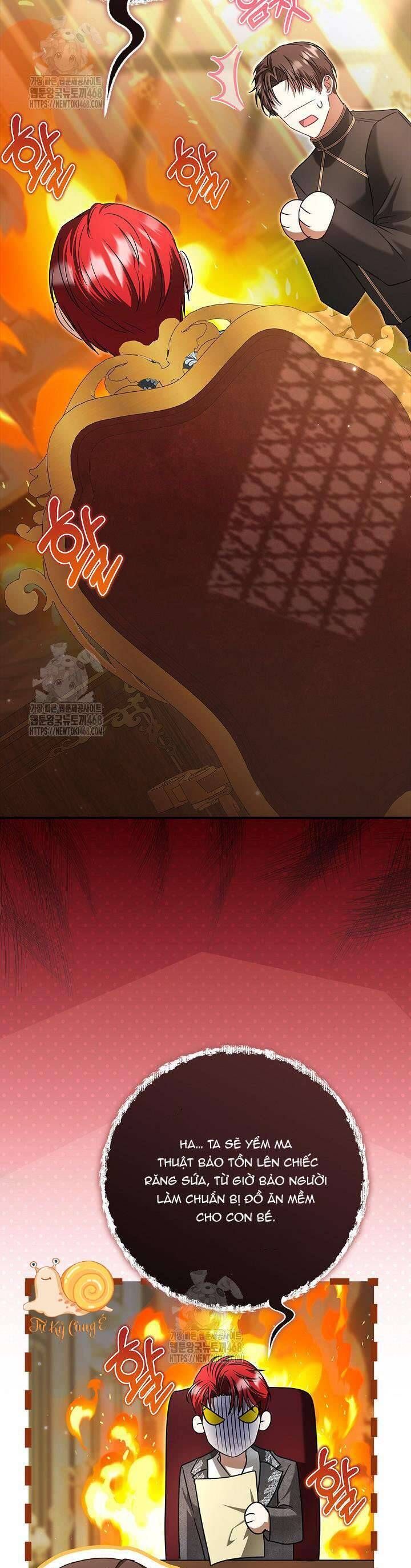 Tôi Sống Với Người Cậu Phản Diện Của Mình - Chapter 27 - Page 30