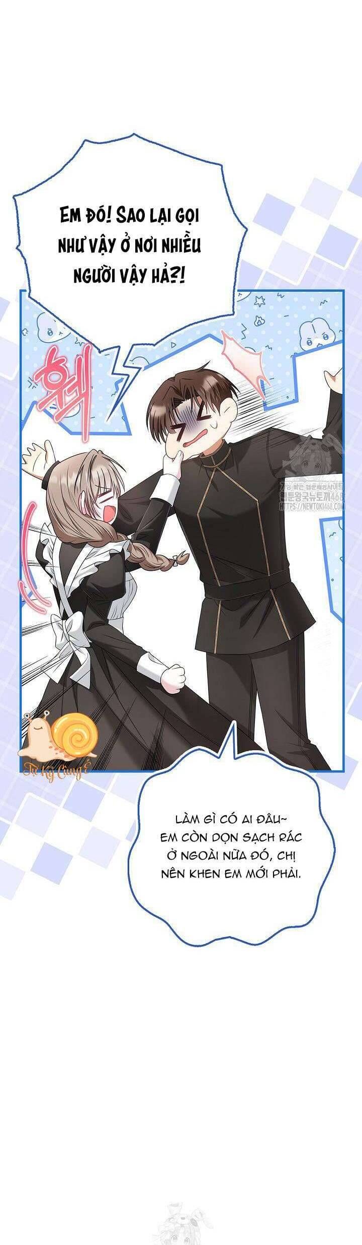 Tôi Sống Với Người Cậu Phản Diện Của Mình - Chapter 27 - Page 35