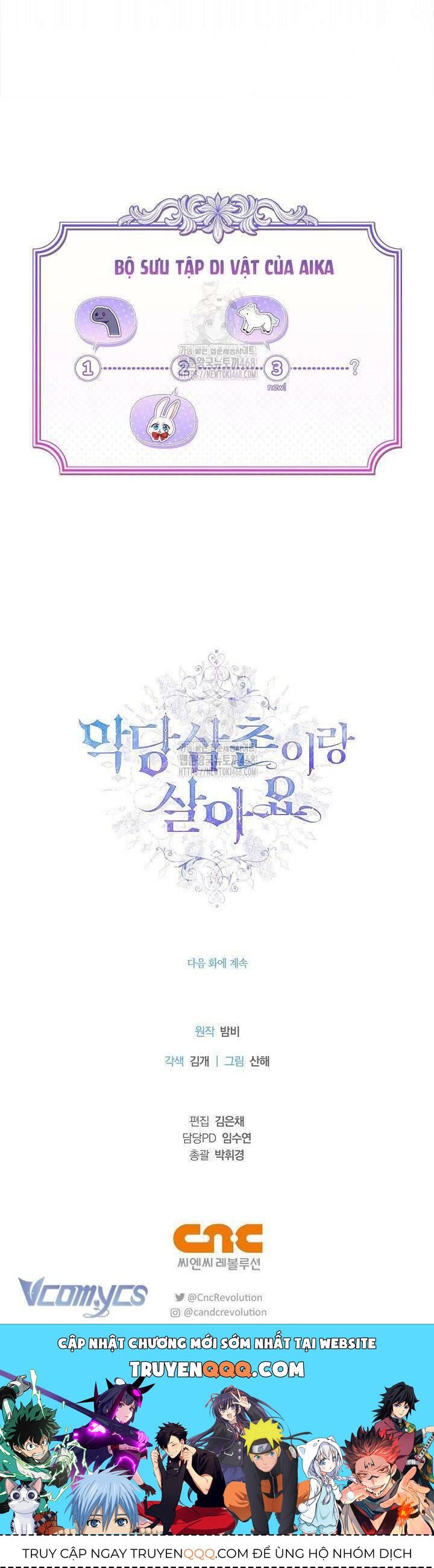 Tôi Sống Với Người Cậu Phản Diện Của Mình - Chapter 27 - Page 62