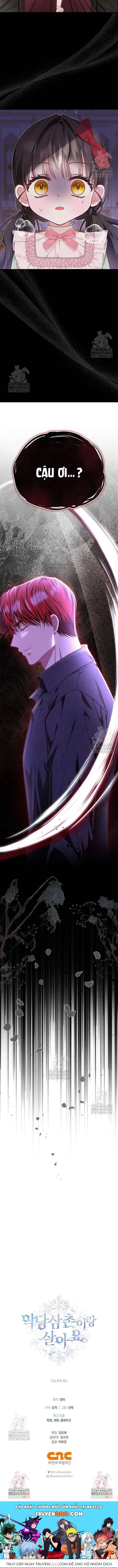 Tôi Sống Với Người Cậu Phản Diện Của Mình - Chapter 28 - Page 14