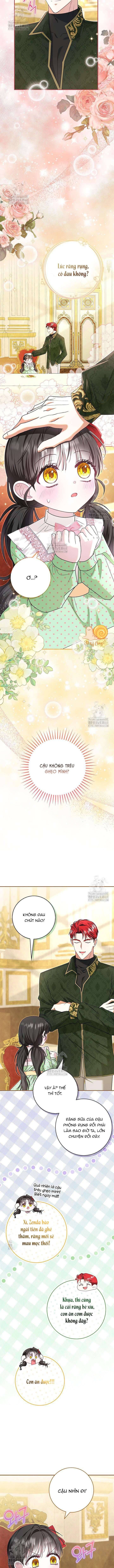 Tôi Sống Với Người Cậu Phản Diện Của Mình - Chapter 28 - Page 5