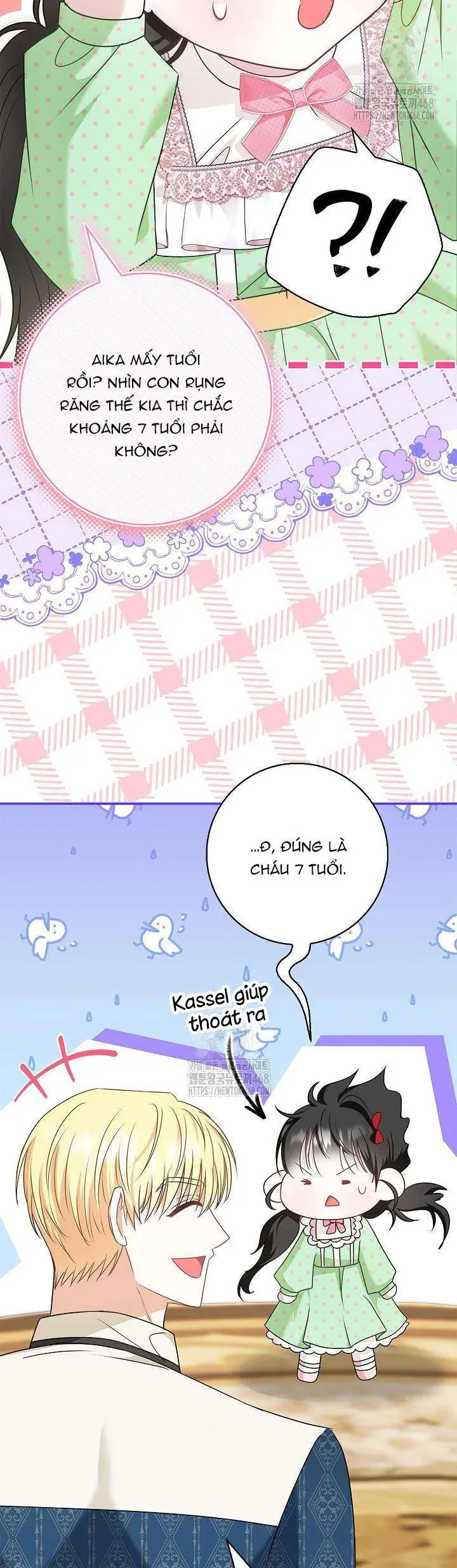 Tôi Sống Với Người Cậu Phản Diện Của Mình - Chapter 29 - Page 33