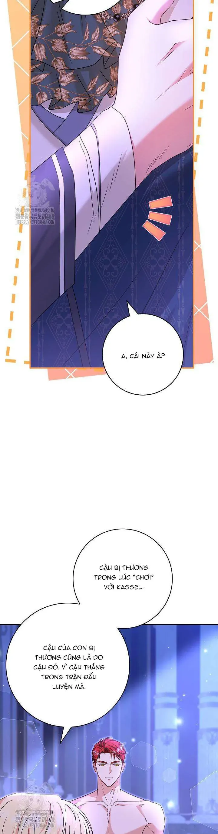 Tôi Sống Với Người Cậu Phản Diện Của Mình - Chapter 29 - Page 40