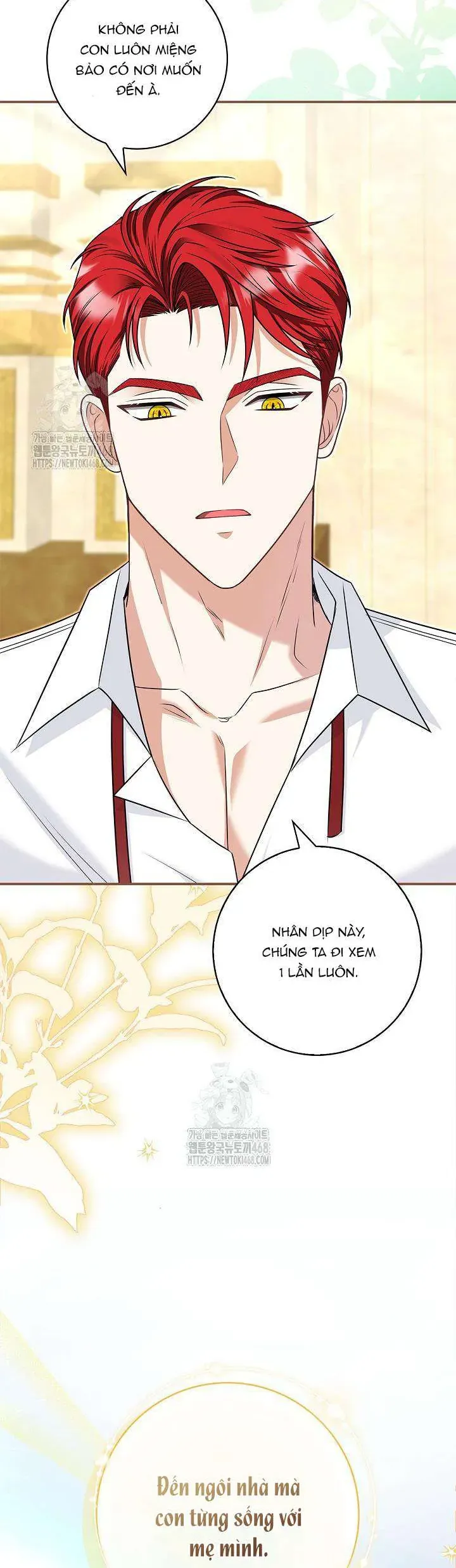 Tôi Sống Với Người Cậu Phản Diện Của Mình - Chapter 29 - Page 55