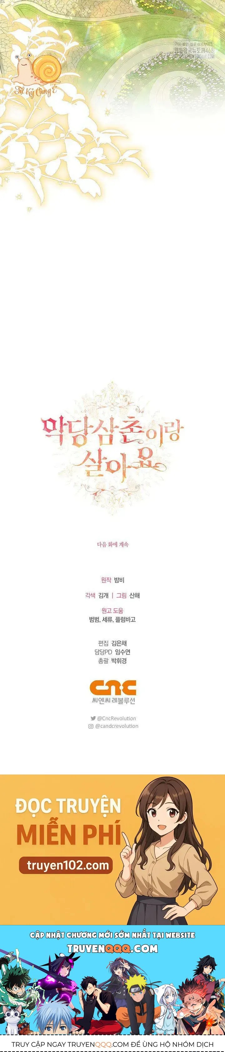 Tôi Sống Với Người Cậu Phản Diện Của Mình - Chapter 29 - Page 57