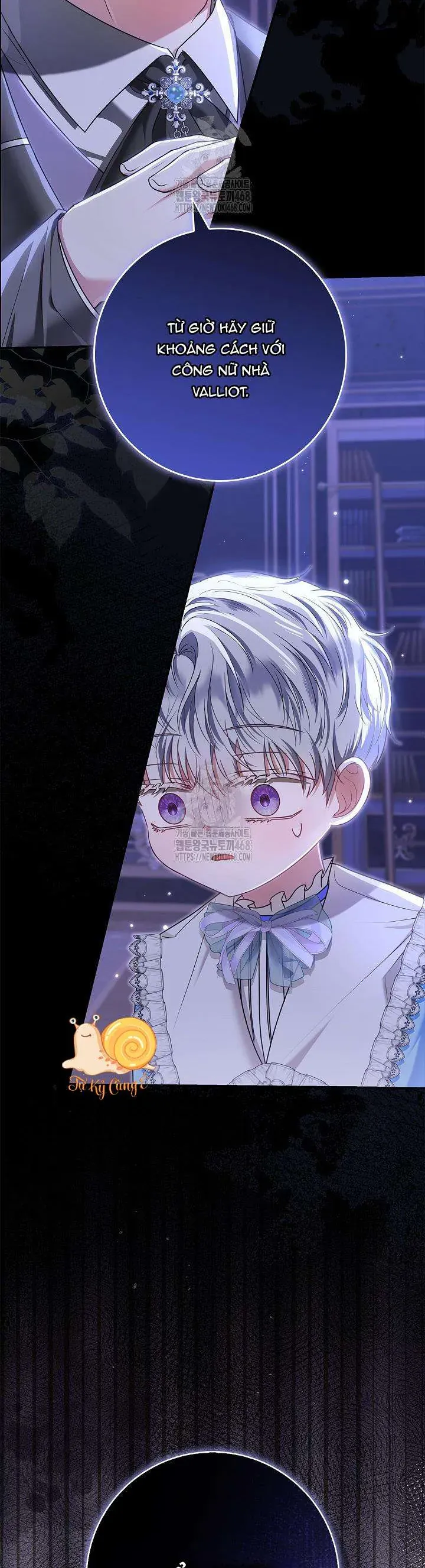 Tôi Sống Với Người Cậu Phản Diện Của Mình - Chapter 30 - Page 51