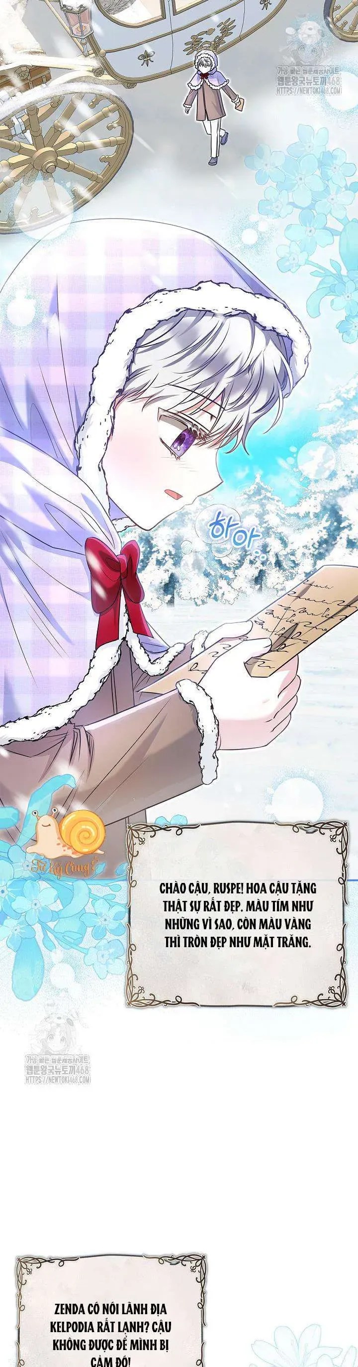 Tôi Sống Với Người Cậu Phản Diện Của Mình - Chapter 31 - Page 20