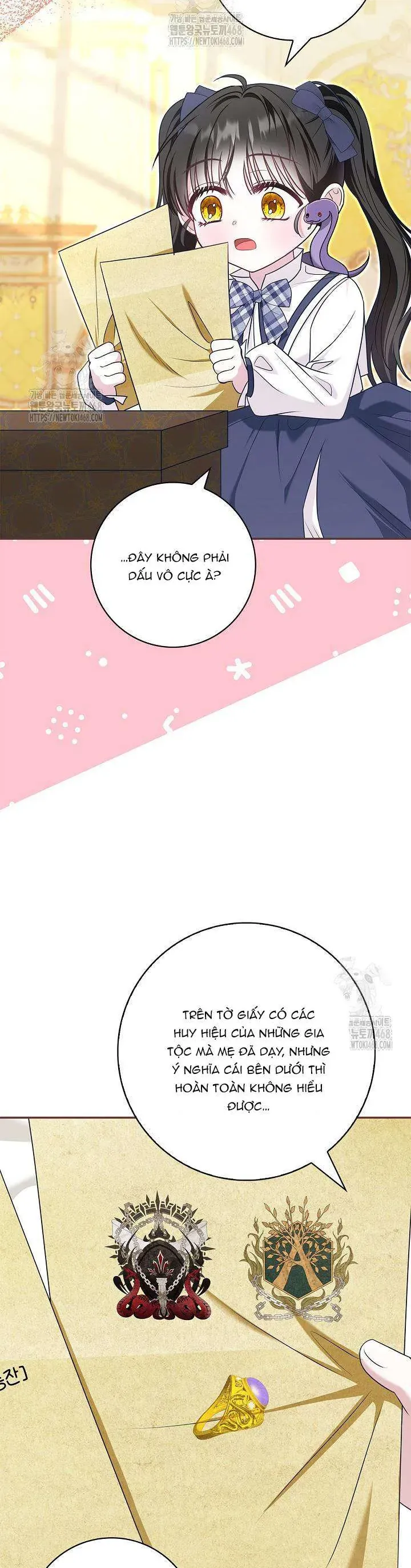 Tôi Sống Với Người Cậu Phản Diện Của Mình - Chapter 31 - Page 37