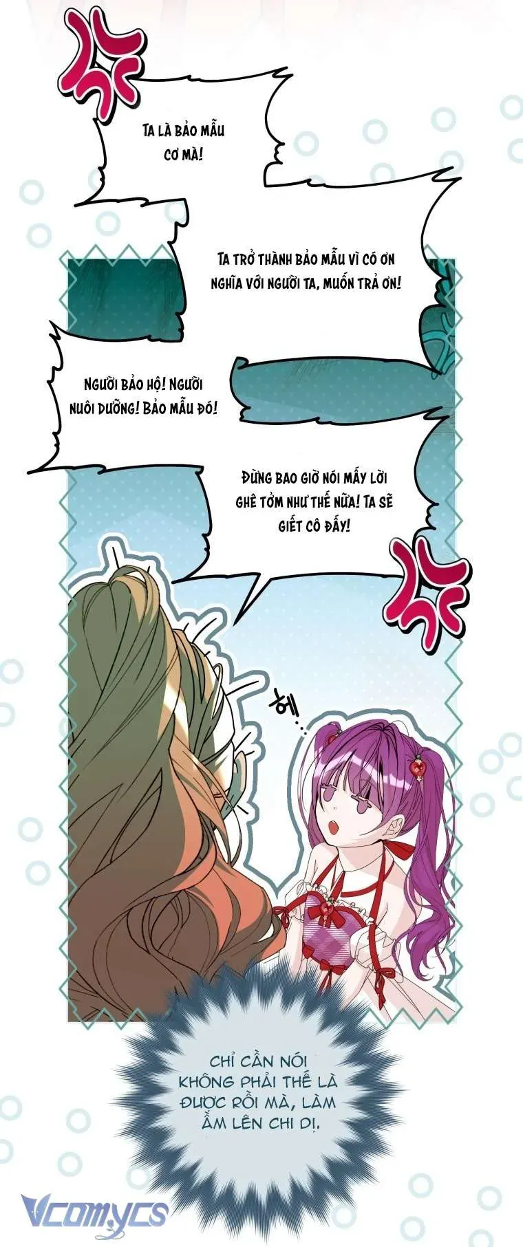 Người Vợ Hắc Ám Của Cậu Chồng Nhỏ - Chapter 20 - Page 16