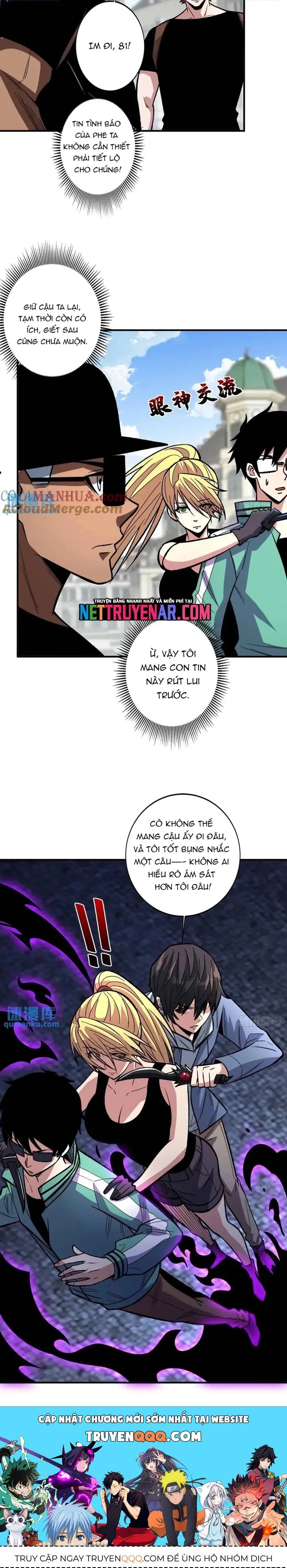 Nhân Vật Phản Diện? Chắc Chắn Không Phải Ta - Chapter 155 - Page 8