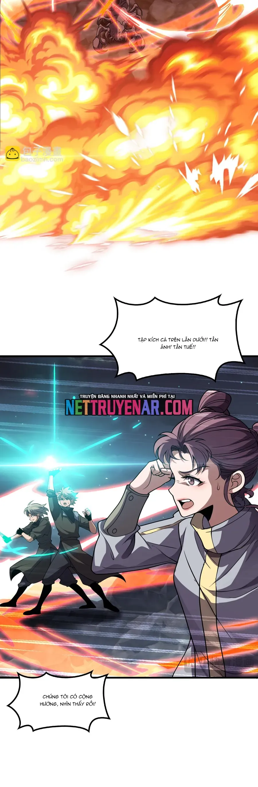 Vạn Tộc Xâm Lược Thiên Hạ Tham Chiến Ta Trấn Thủ Hậu Phương - Chapter 63 - Page 10