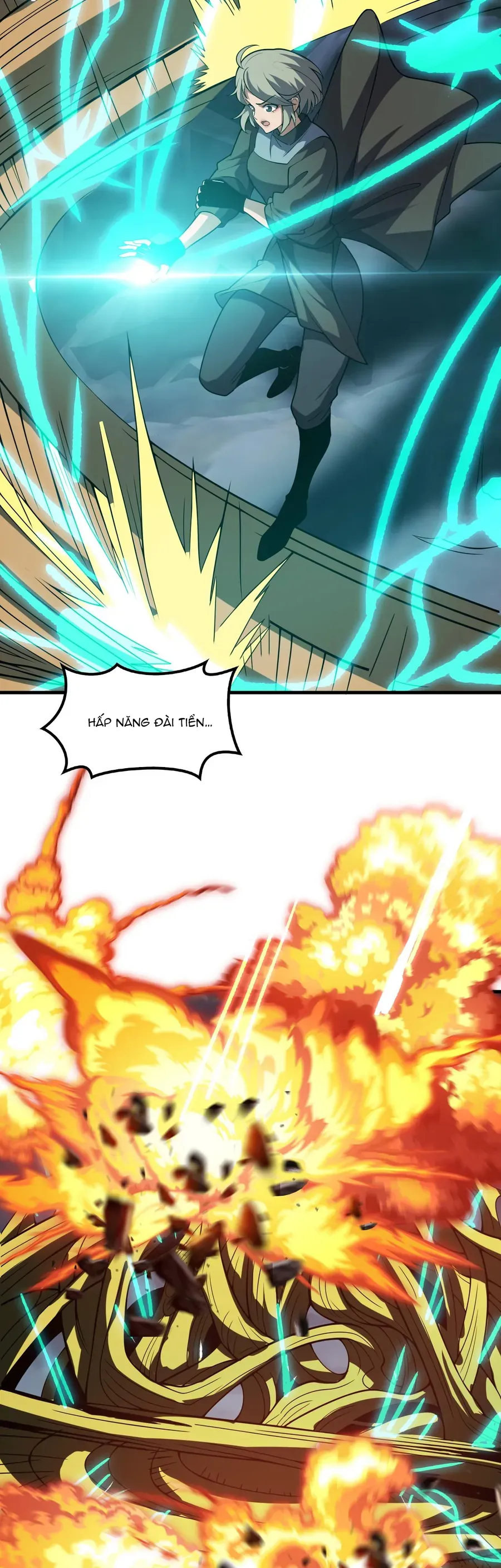 Vạn Tộc Xâm Lược Thiên Hạ Tham Chiến Ta Trấn Thủ Hậu Phương - Chapter 63 - Page 12