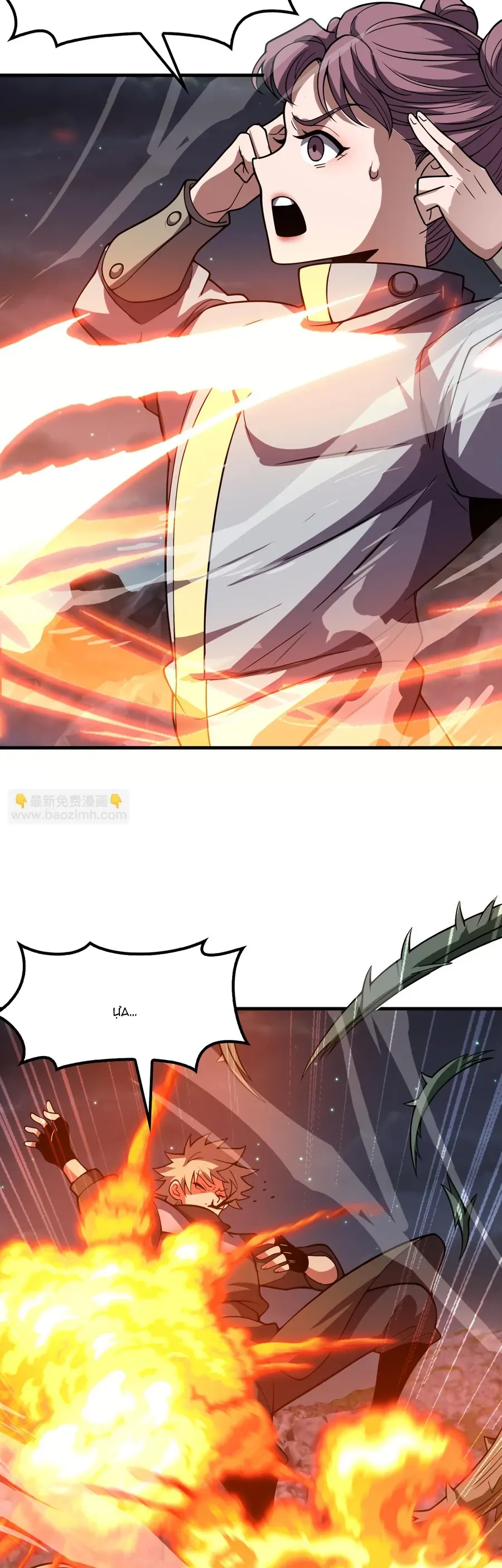 Vạn Tộc Xâm Lược Thiên Hạ Tham Chiến Ta Trấn Thủ Hậu Phương - Chapter 63 - Page 14