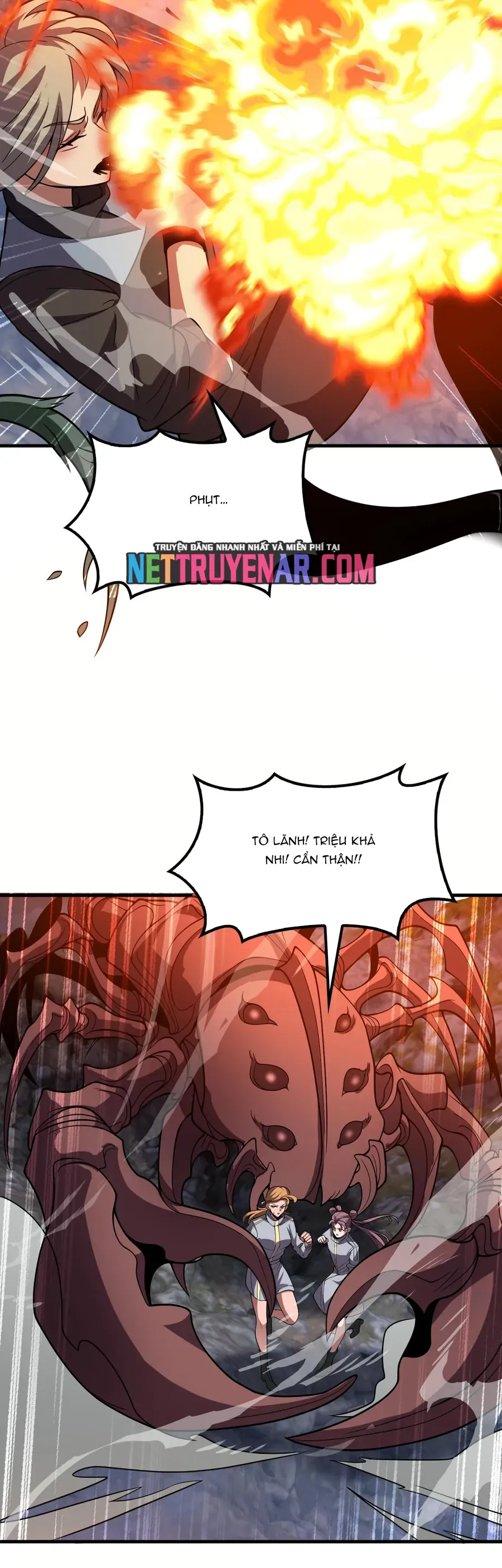 Vạn Tộc Xâm Lược Thiên Hạ Tham Chiến Ta Trấn Thủ Hậu Phương - Chapter 63 - Page 15