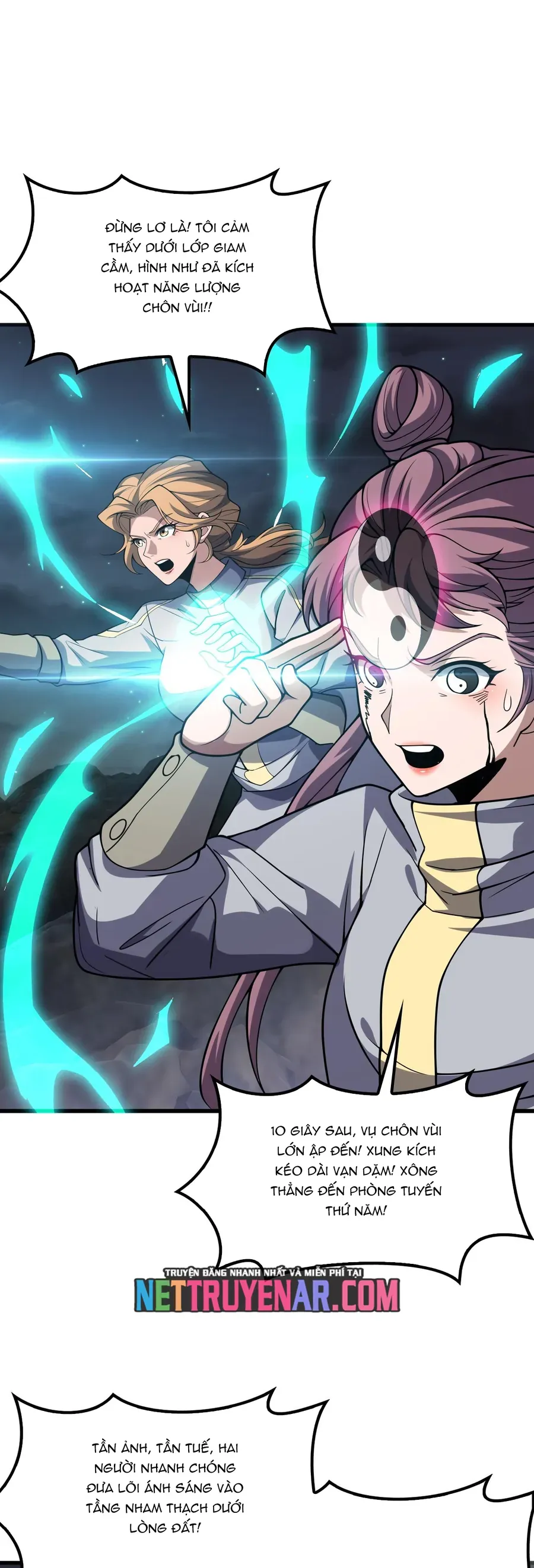 Vạn Tộc Xâm Lược Thiên Hạ Tham Chiến Ta Trấn Thủ Hậu Phương - Chapter 63 - Page 27