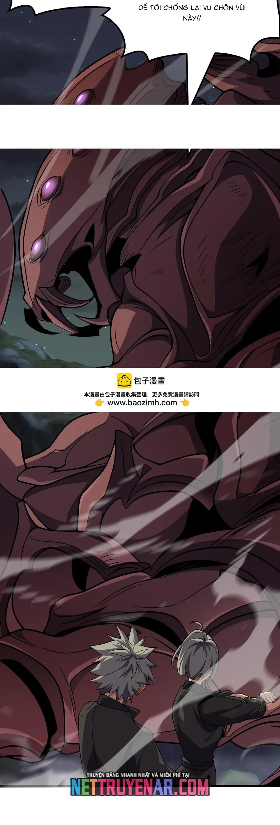 Vạn Tộc Xâm Lược Thiên Hạ Tham Chiến Ta Trấn Thủ Hậu Phương - Chapter 63 - Page 28