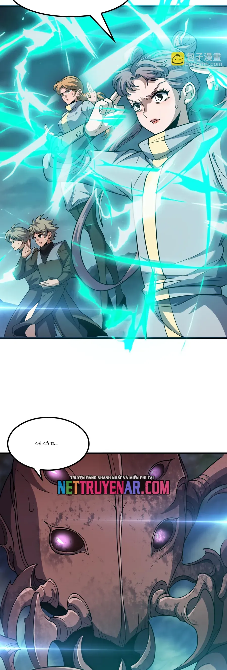 Vạn Tộc Xâm Lược Thiên Hạ Tham Chiến Ta Trấn Thủ Hậu Phương - Chapter 63 - Page 3